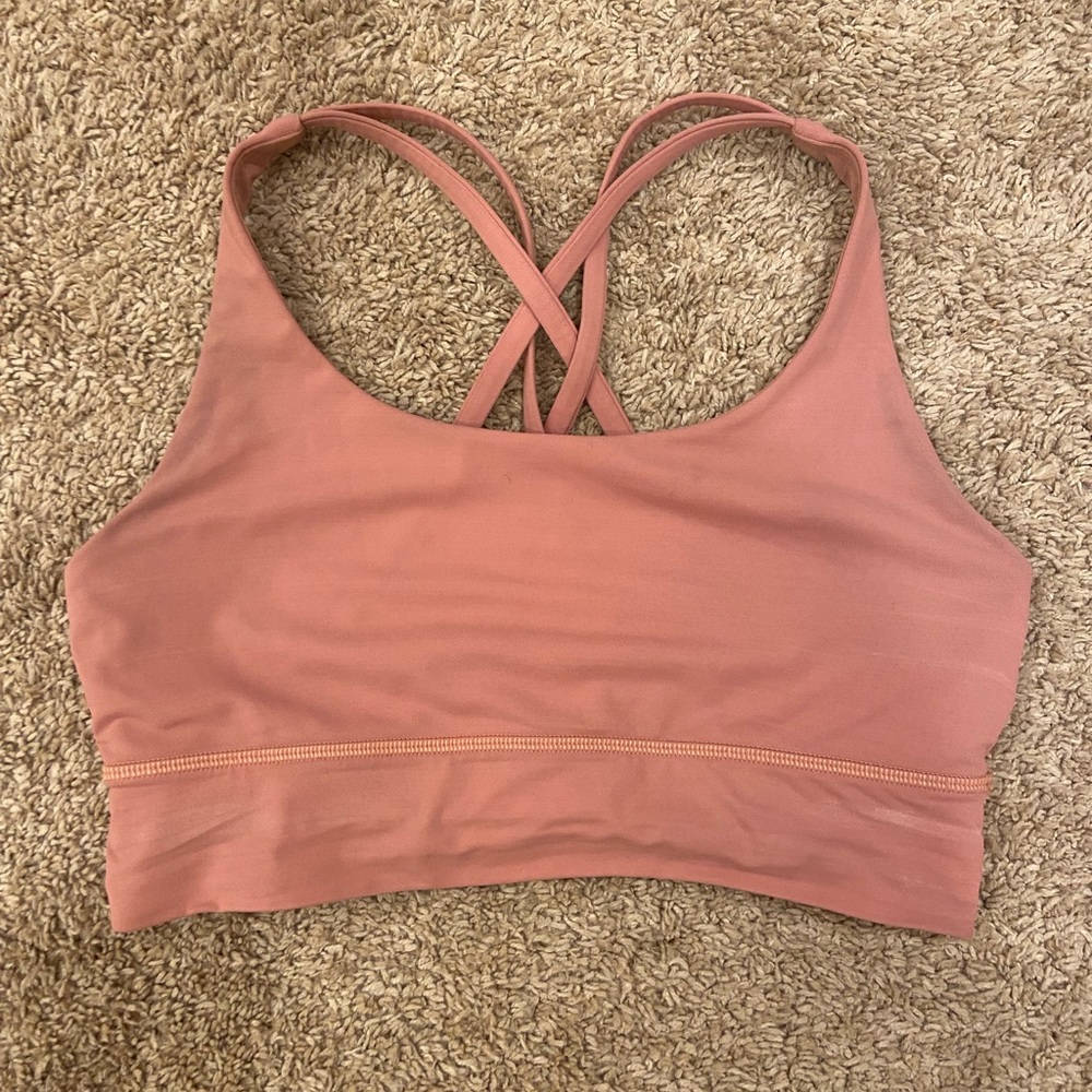 Lululemon longline energy bra